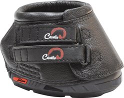Cavallo Simple Slim Sole Horse Boots, Black, 2