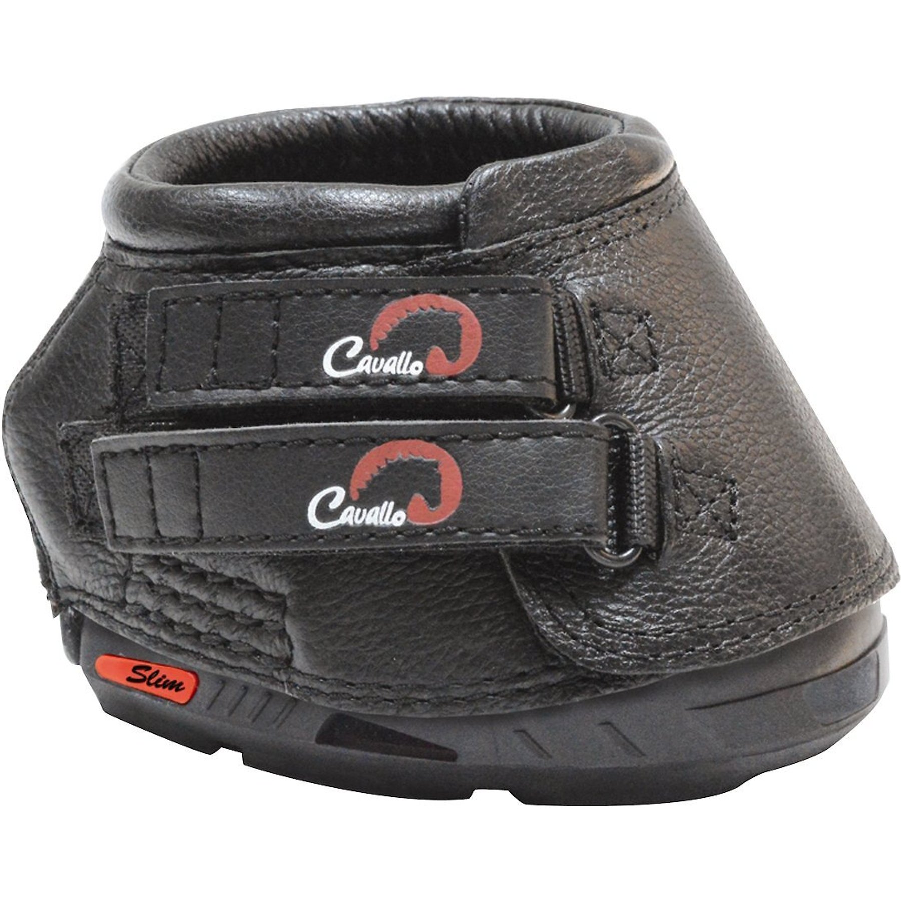 Cavallo Simple Slim Sole Horse Boots, Black, 2