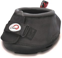 Cavallo Big Foot Horse Hoof Boots, Black, 10