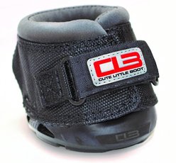 Cavallo Cute Little Horse Boots, Black, M2