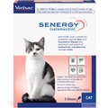 Senergy Topical Solution for Cats, 5.1-15 lbs, (Blue Box), 3 Doses (3-mos. supply)