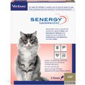 Senergy Topical Solution for Cats,15.1-22 lbs, (Taupe Box), 3 Doses (3-mos. supply)