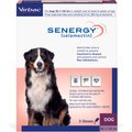 Senergy Topical Solution for Dogs, 85.1-130 lbs, (Plum Box), 3 Doses (3-mos. supply)