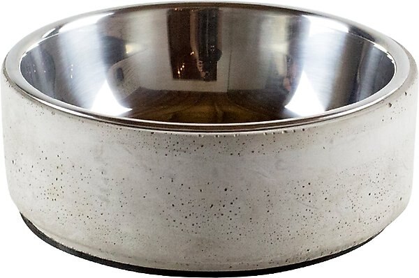 BeOneBreed Concrete Food Bowl for Dogs & Cats BeOneBreed Concrete Food Bowl for Dogs & Cats