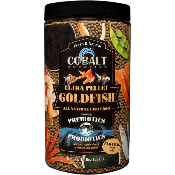 Cobalt Aquatics Ultra Predator Jumbo Feeder Floating Fish Food