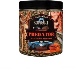 Cobalt Aquatics Ultra Predator Micro Grazer Sinking Fish Food, 14.3-oz bottle
