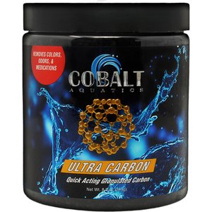 Cobalt Aquatics Ultra Carbon Quick Acting Granulated Carbon, 8.5-oz bottle