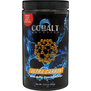 Cobalt Aquatics Ultra Carbon Quick Acting Granulated Carbon, 13.5-oz bottle