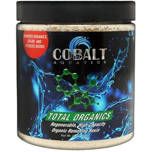 Cobalt Aquatics Regenerable, High-Capacity Organic Removing Resin, 13-oz bottle