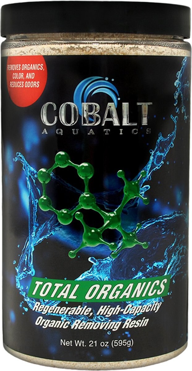 Cobalt Aquatics Regenerable, High-Capacity Organic Removing Resin