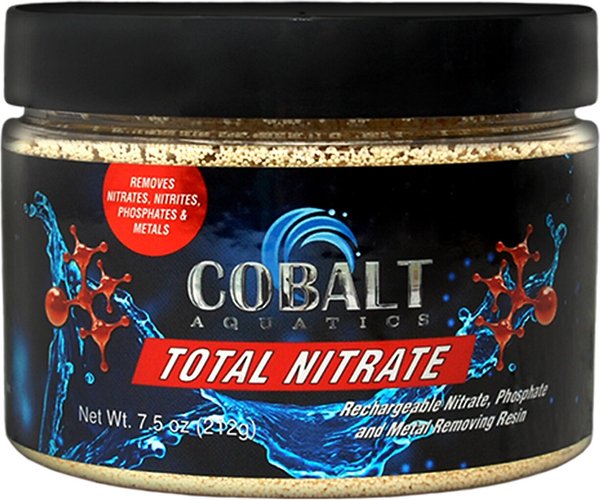 Cobalt Aquatics Total Nitrate, Phosphate & Metal Removing Resin, 7.5-oz bottle slide 1 of 5