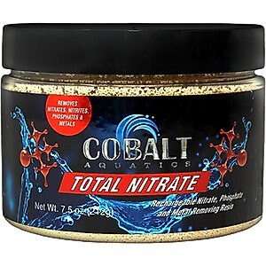 Cobalt Aquatics Total Nitrate, Phosphate & Metal Removing Resin, 7.5-oz bottle