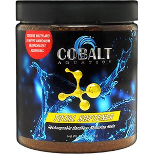 Cobalt Aquatics Total Softener Rechargeable Hardness Removing Resin, 14.5-oz bottle