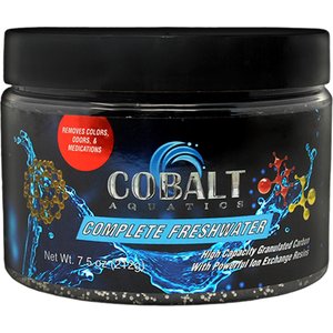 Cobalt Aquatics Complete Freshwater Aquarium Granulated Carbon, 7.5-oz bottle