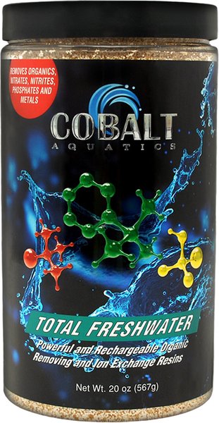 Cobalt Aquatics Total Freshwater Aquarium Organic Removing & Ion Exchange Resins