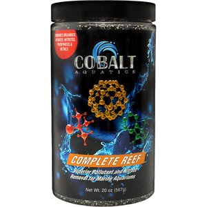 Cobalt Aquatics Complete Reef Superior Marine Aquarium Pollutant & Nitrate Removal, 20-oz bottle