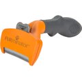 FURminator Short Hair Dog Deshedding Tool, Orange, Medium