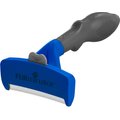FURminator Short Hair Dog Deshedding Tool, Blue, Large