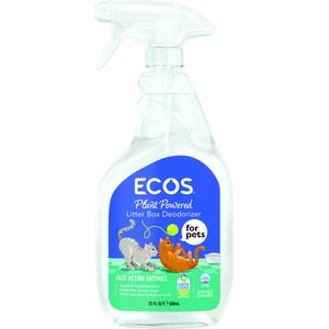 ECOS for Pets! Cat Litter Deodorizer, 22-oz bottle