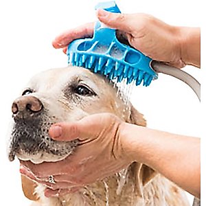 Aquapaw Pro Dog Grooming Tool, Blue