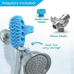 Aquapaw Pro Dog Grooming Tool, Blue