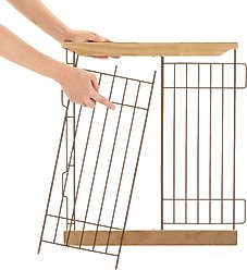 Richell Expandable Dog Crate Divider, Small slide 2 of 2