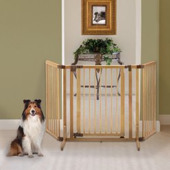 Richell Wooden Premium Plus Dog Gate