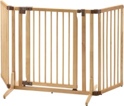 Richell Wooden Premium Plus Dog Gate slide 2 of 7