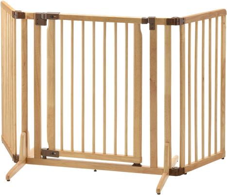 Show full view: Richell Wooden Premium Plus Dog Gate slide 2 of 8