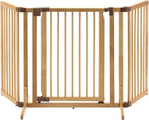 Show full view: Richell Wooden Premium Plus Dog Gate slide 5 of 8