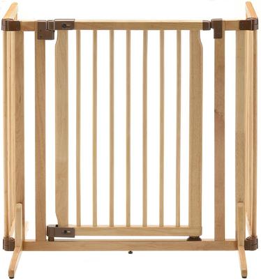 Show full view: Richell Wooden Premium Plus Dog Gate slide 6 of 8