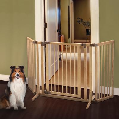 Show full view: Richell Wooden Premium Plus Dog Gate slide 7 of 8