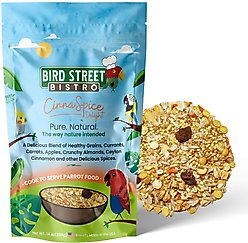 Bird Street Bistro CinnaSpice Delight Bird Food, 14-oz bag