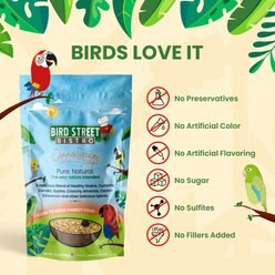 Bird Street Bistro CinnaSpice Delight Bird Food, 14-oz, case of 4 slide 2 of 7