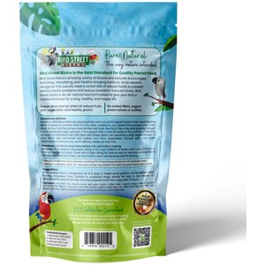 Bird Street Bistro Viva La Veggies Bird Food, 14-oz bag