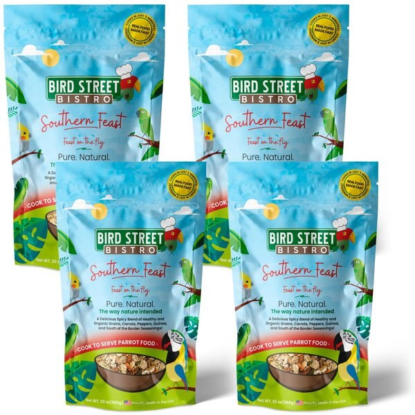 Bird Street Bistro Sample Pack Bird Food, 5 count