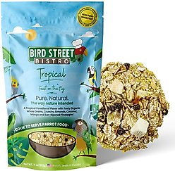 Bird Street Bistro Tropical Feast on the Fly Bird Food, 12-oz bag slide 1 of 7
