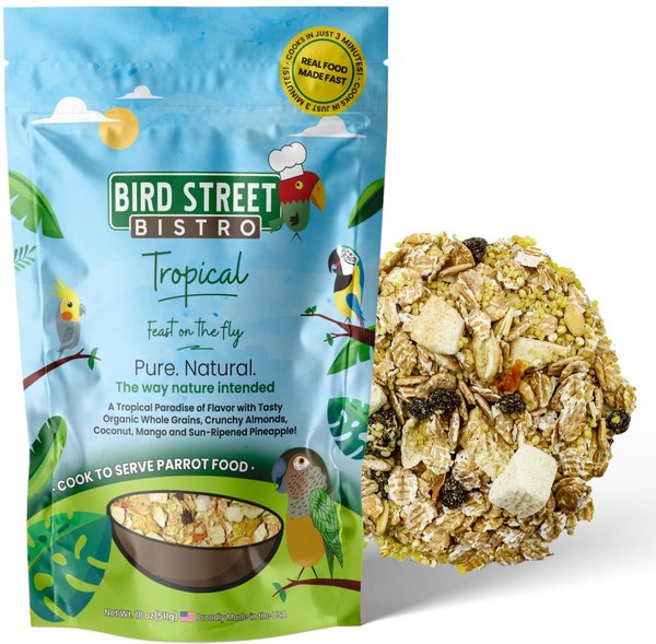 Bird Street Bistro Tropical Feast on the Fly Bird Food, 20-oz bag slide 1 of 5
