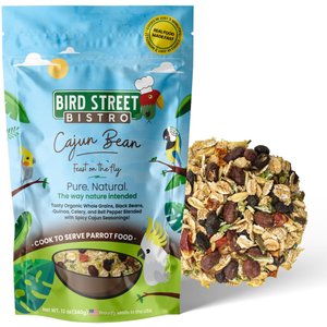 Bird Street Bistro Cajun Bean Feast on the Fly Bird Food, 12-oz bag