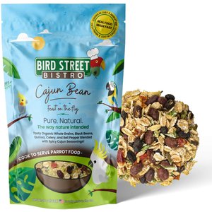 Bird Street Bistro Cajun Bean Feast on the Fly Bird Food, 20-oz bag