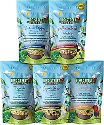 Bird Street Bistro Sample Pack Bird Food, 5 count