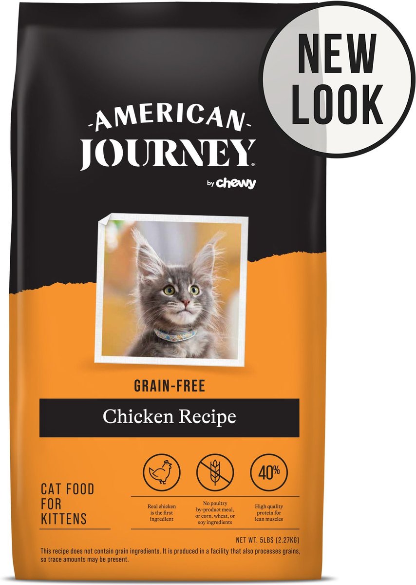 Chewy american journey sales cat food