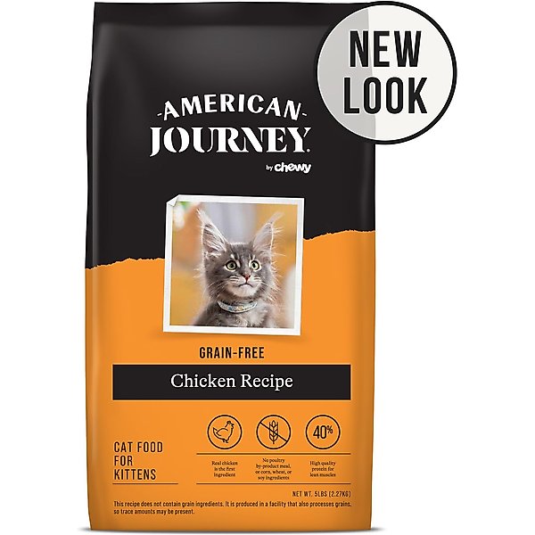 Merrick Backcountry Raw Infused Kitten Recipe Grain-Free Dry Cat Food