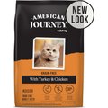 American Journey Indoor Recipe with Turkey & Chicken Grain-Free Dry Cat Food, 12-lb bag