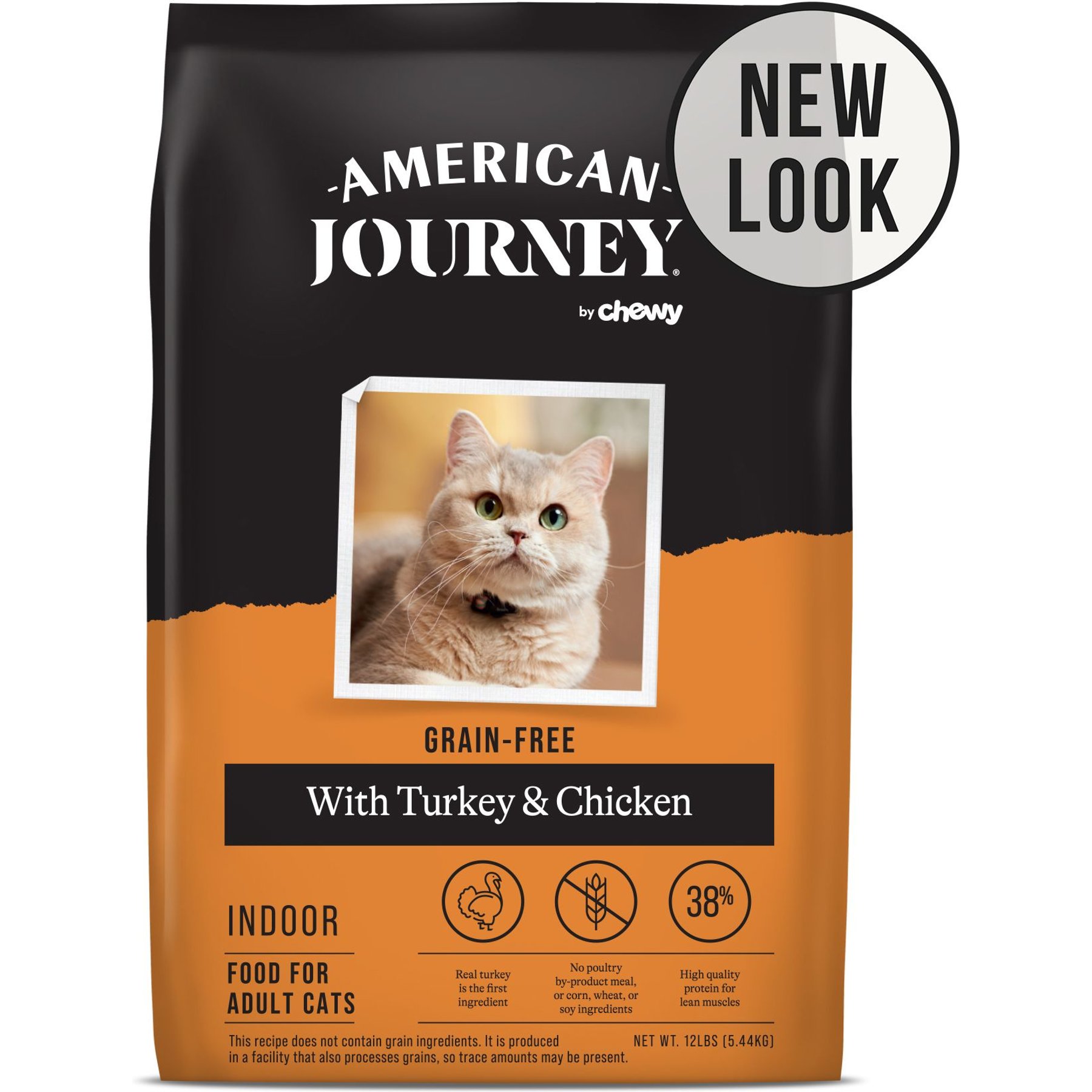 AMERICAN JOURNEY Indoor Recipe with Turkey Chicken Grain