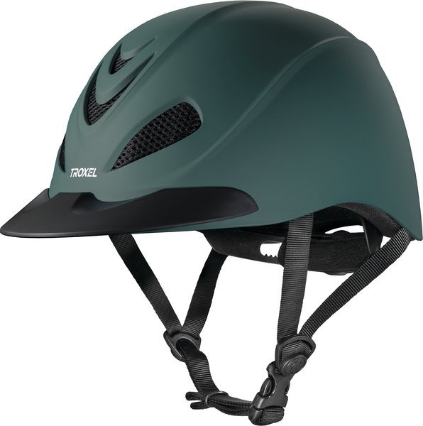 Troxel Liberty Riding Helmet, Evergreen, X-Large slide 1 of 3