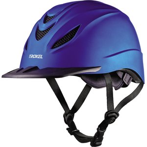 Troxel Interpid Riding Helmet, Indigo, Large