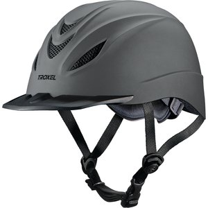 Troxel Interpid Riding Helmet, Slate, Large