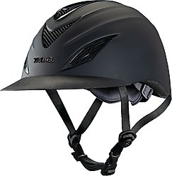 Troxel Avalon Riding Helmet, Black, Large