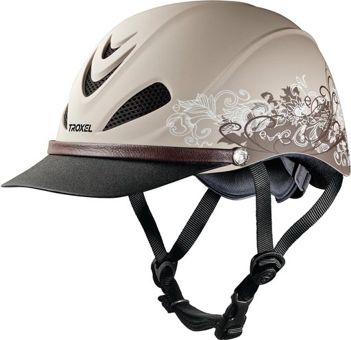 Troxel Dakota Riding Helmet, Traildust, Medium